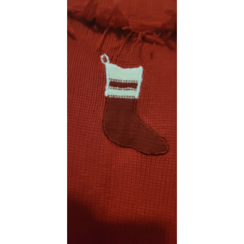 Vintage Extra Point By Reference Point  2x Holiday Sweater - Picture 7 of 12